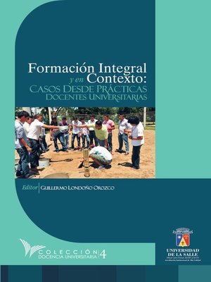 cover image of Formación integral y en contexto